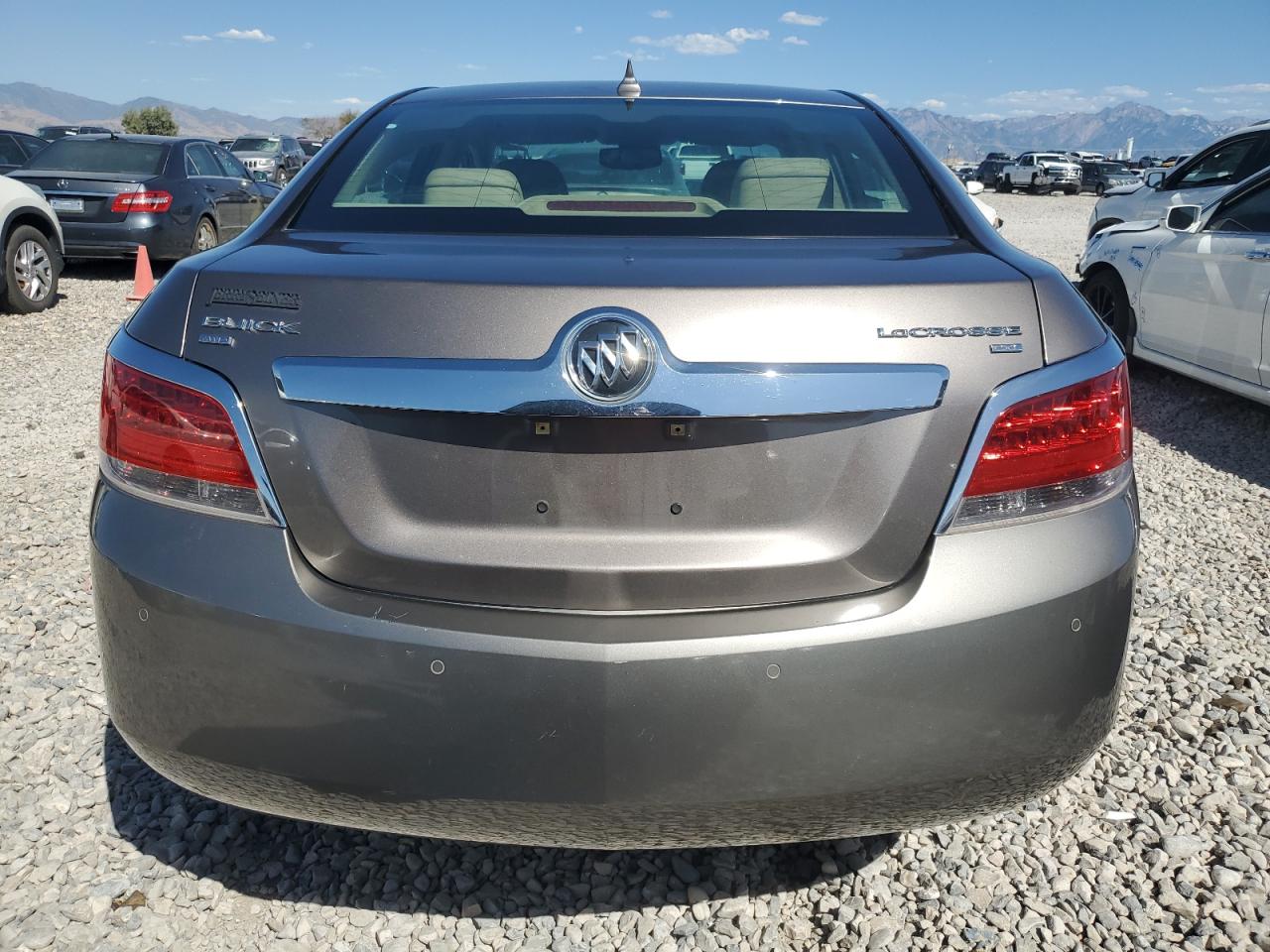 2010 Buick Lacrosse Cxl VIN: 1G4GD5GG3AF194360 Lot: 69755145