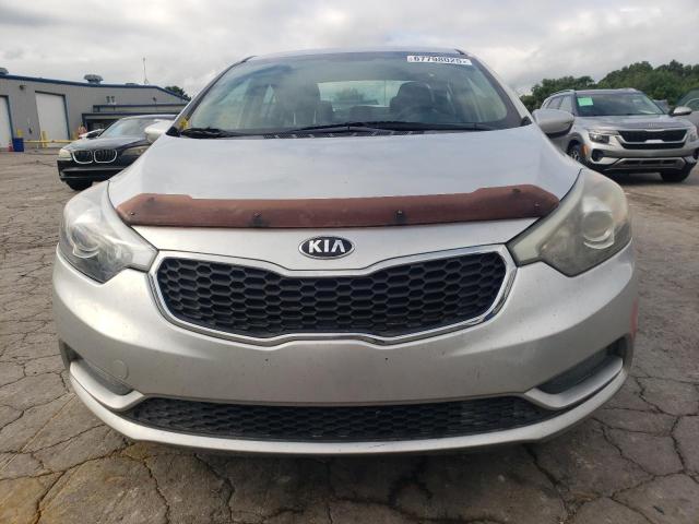 Sedans KIA FORTE 2014 Srebrny