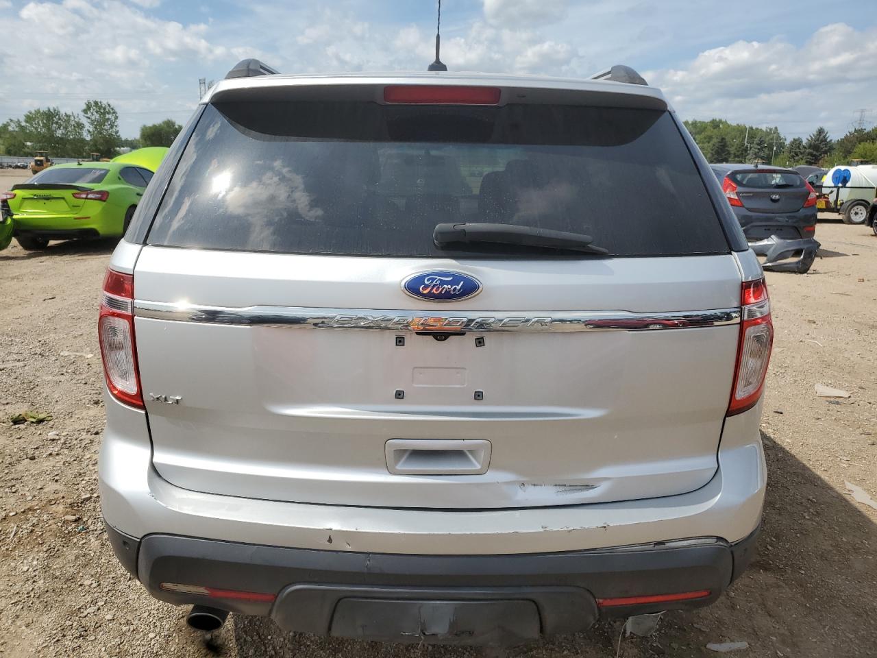 2011 Ford Explorer Xlt VIN: 1FMHK7D84BGA39900 Lot: 70553715