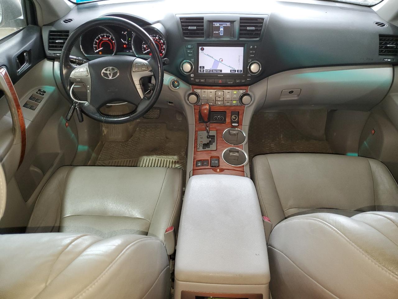 2010 Toyota Highlander Limited VIN: JTEDK3EH8A2159992 Lot: 69671325