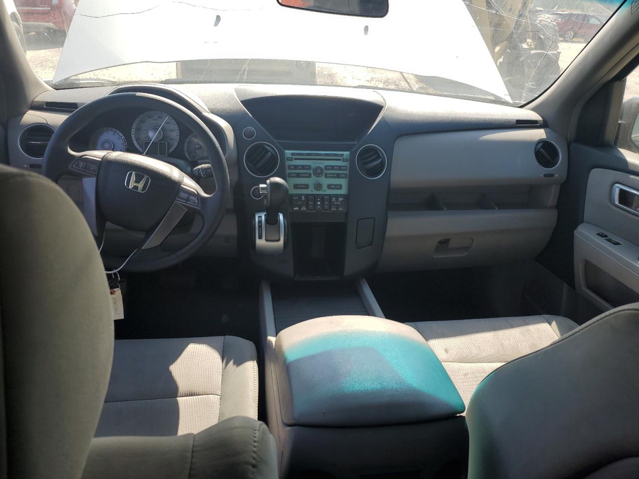 2009 Honda Pilot Ex VIN: 5FNYF48459B006312 Lot: 67777755