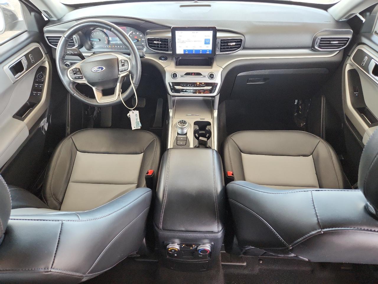 2022 Ford Explorer Xlt VIN: 1FMSK8DH2NGB96275 Lot: 68205745