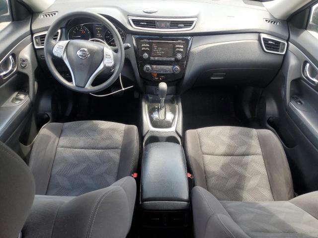  NISSAN ROGUE 2016 Синий