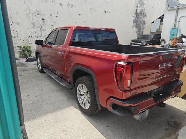  GMC SIERRA 2019 Красный