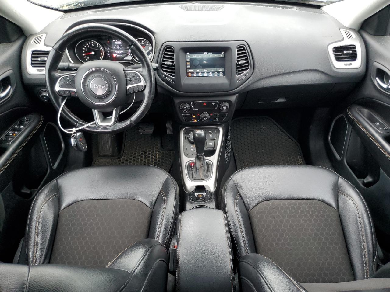 2020 Jeep Compass Latitude VIN: 3C4NJDBBXLT224327 Lot: 66602895