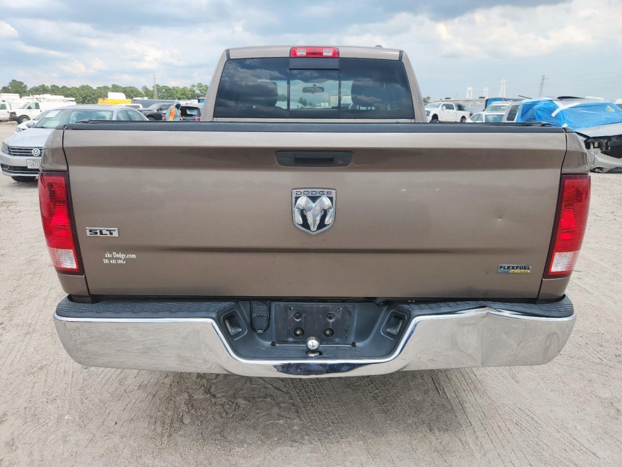 2009 Dodge Ram 1500 VIN: 1D3HB18P89S760304 Lot: 69803715