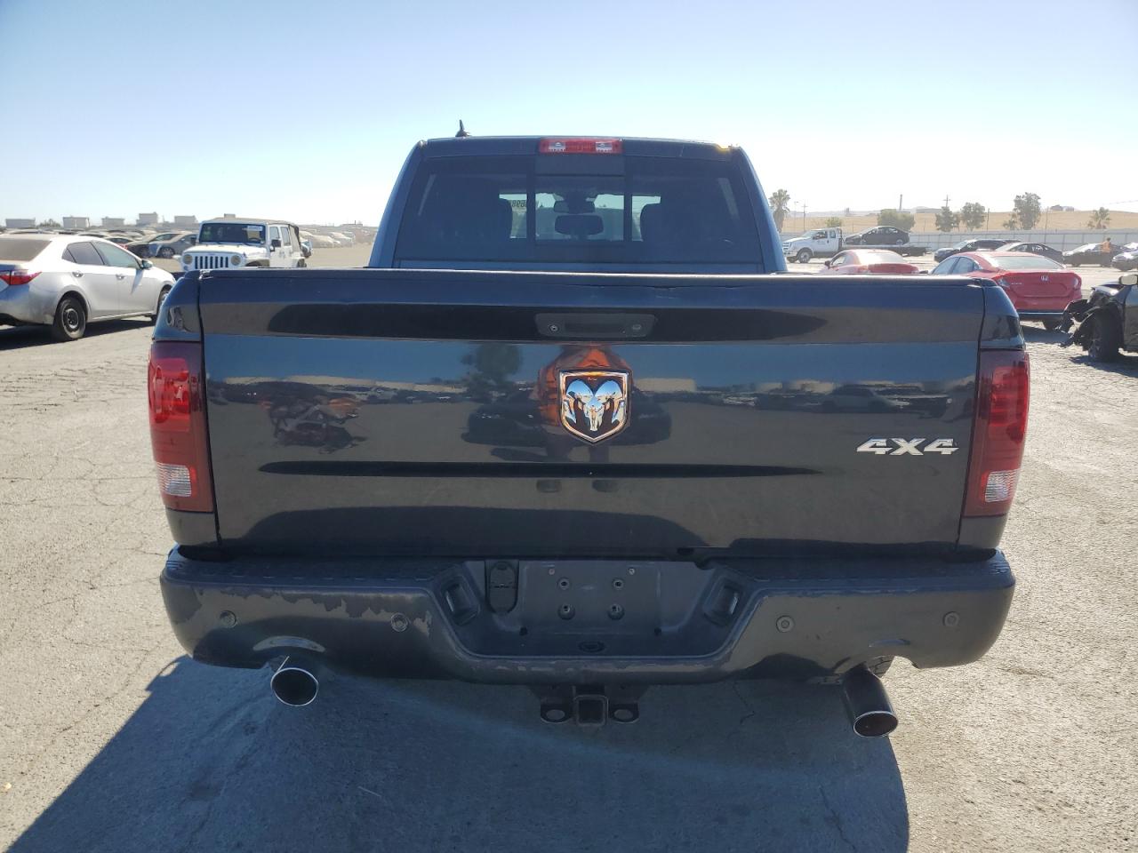 2014 Ram 1500 Sport VIN: 1C6RR7UT6ES344087 Lot: 69698605