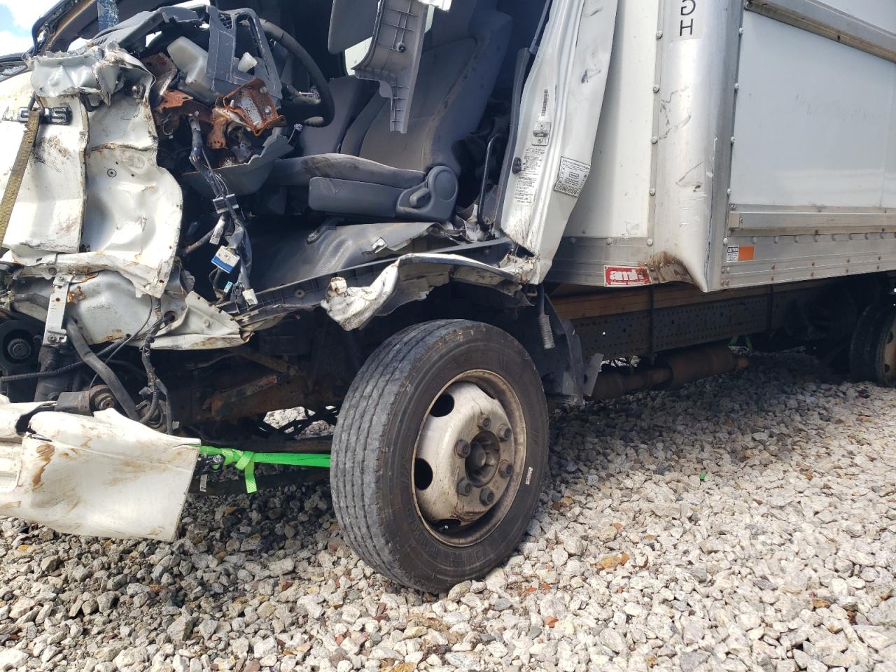 2018 Isuzu Npr Hd VIN: 54DC4W1B7JS808416 Lot: 67548115