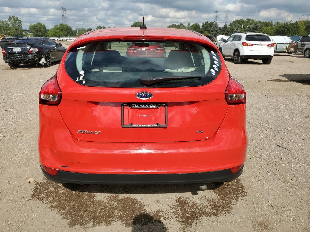 2016 Ford Focus Se VIN: 1FADP3K22GL276949 Lot: 69921265