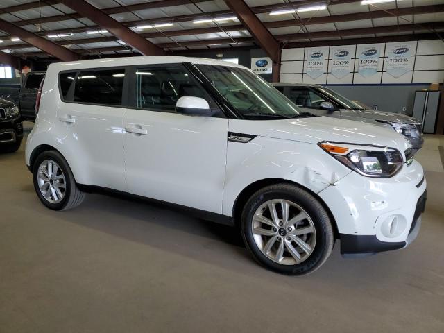  KIA SOUL 2019 Белы