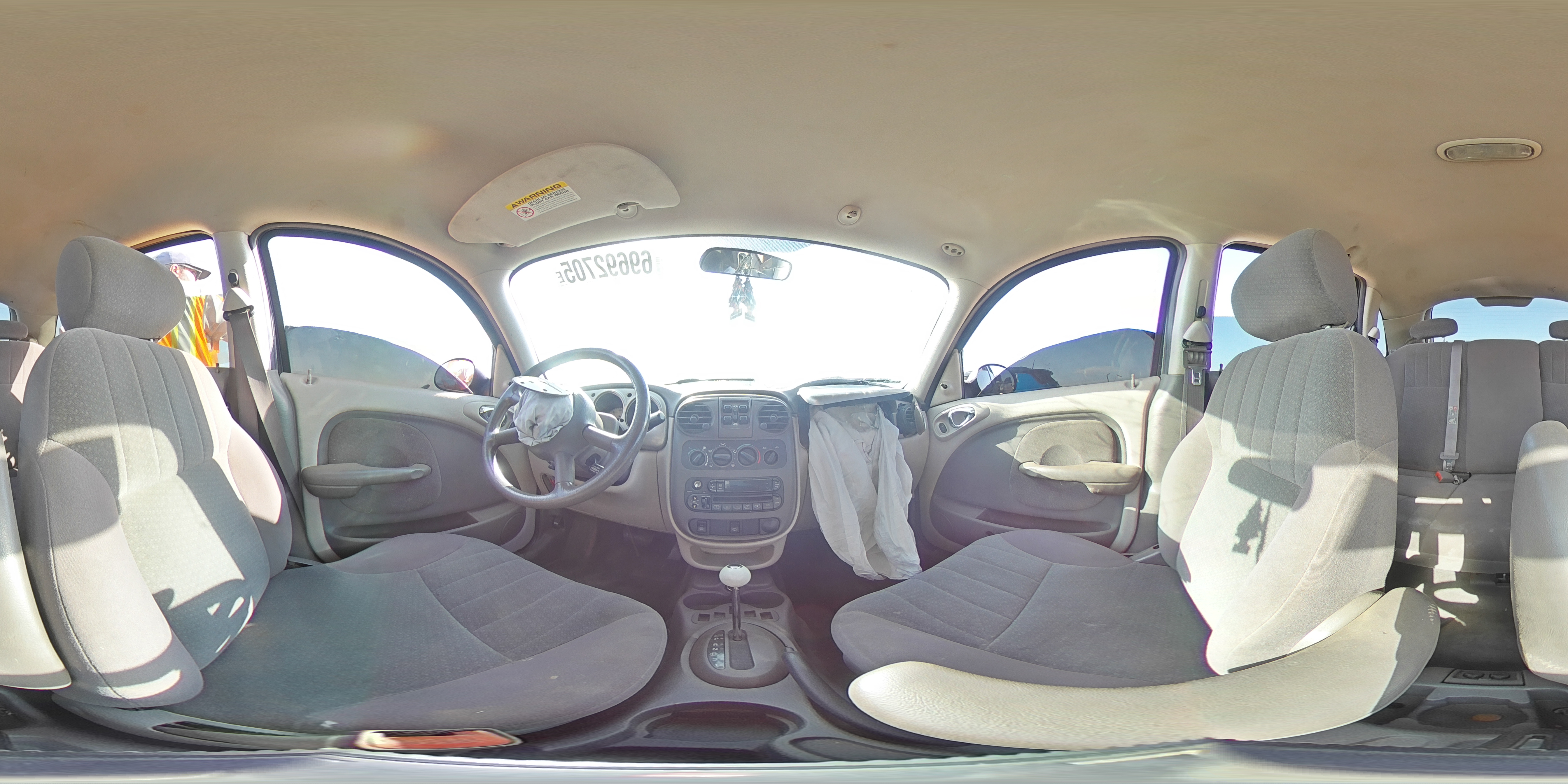 2004 Chrysler Pt Cruiser VIN: 3C4FY48B14T251599 Lot: 69692705