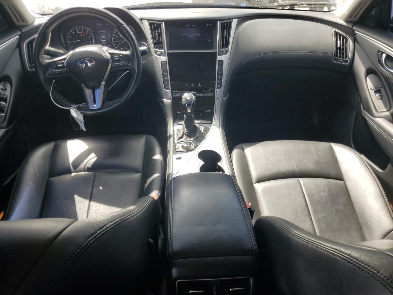 2020 Infiniti Q50 Pure VIN: JN1EV7AR5LM255384 Lot: 70986655