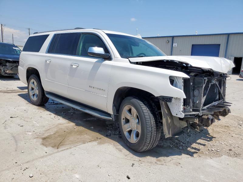  CHEVROLET SUBURBAN 2018 Белы