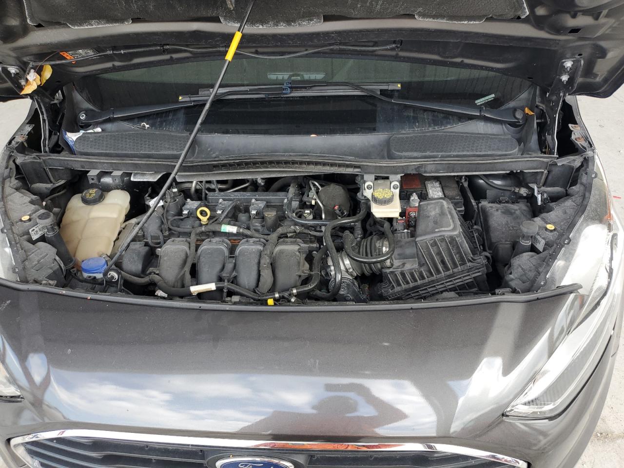 2019 Ford Transit Connect Xlt VIN: NM0GE9F22K1405591 Lot: 68814495