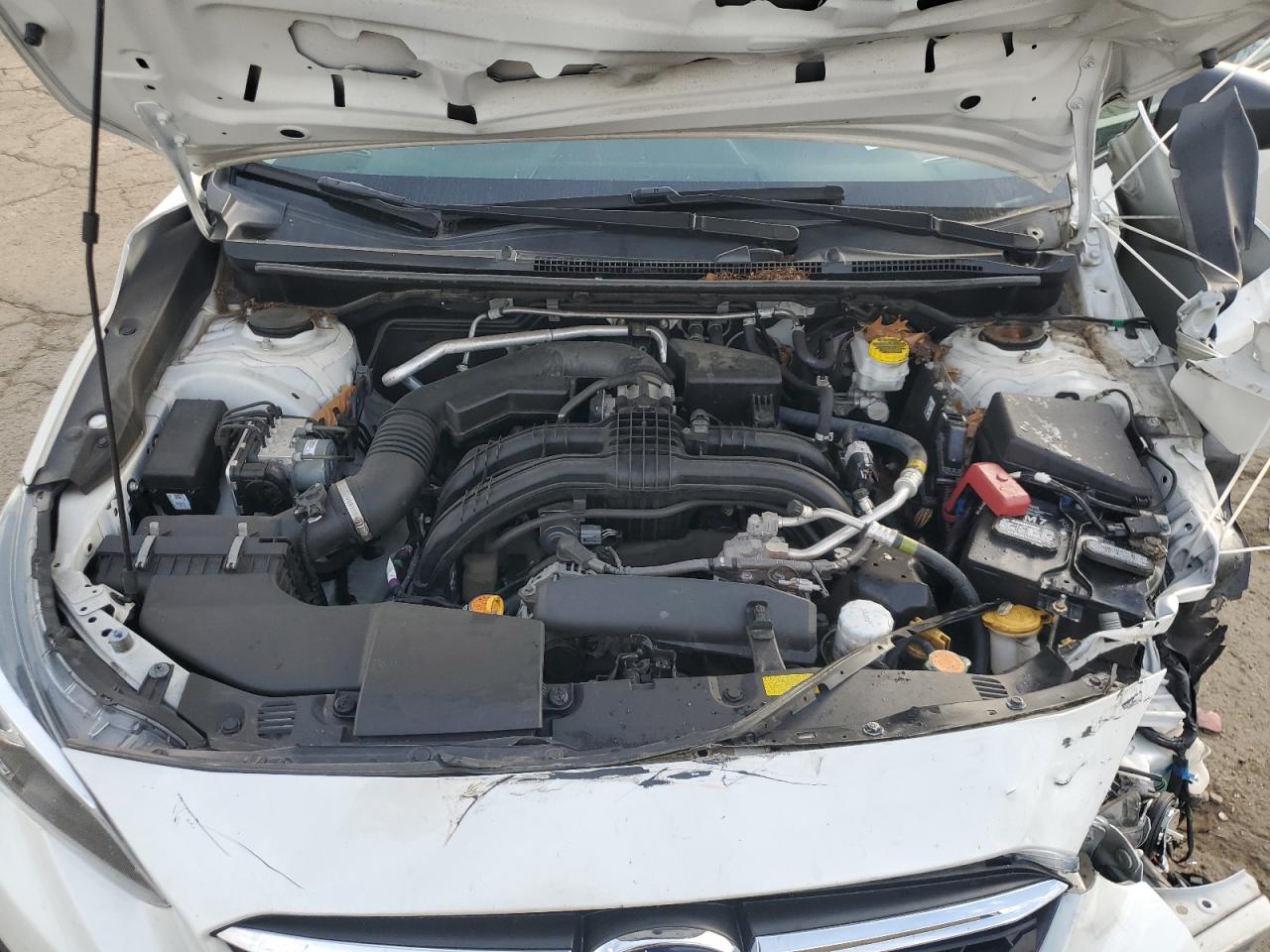 2020 Subaru Impreza VIN: 4S3GKAB61L3615109 Lot: 70547935