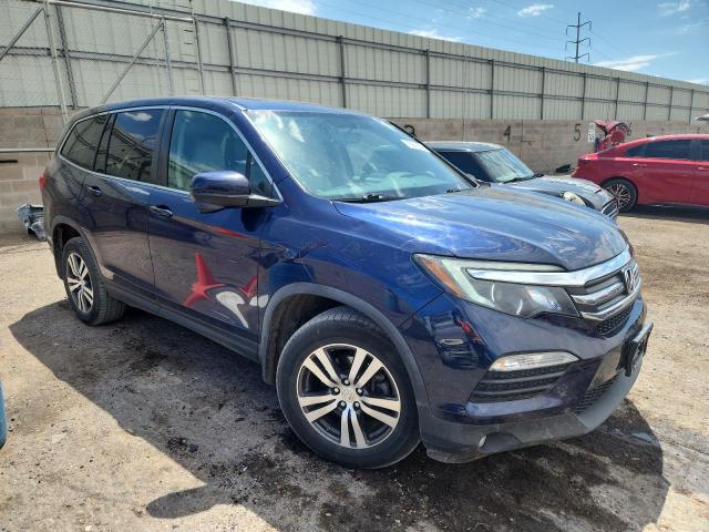 Паркетники HONDA PILOT 2017 Синий