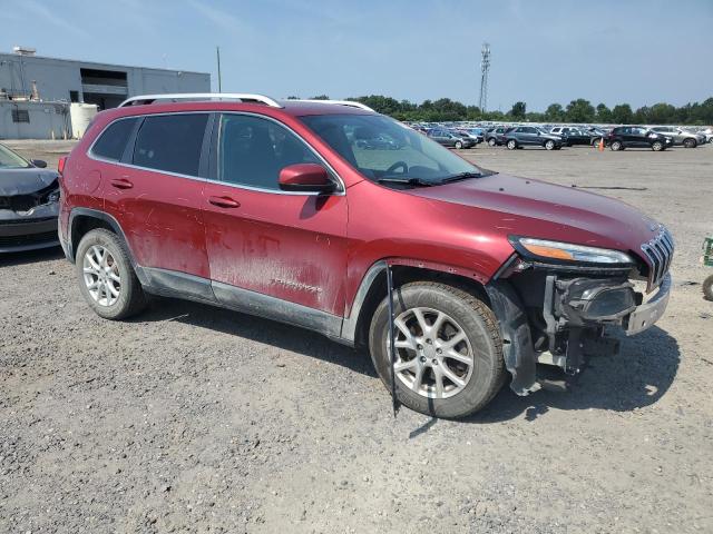  JEEP GRAND CHER 2015 Red