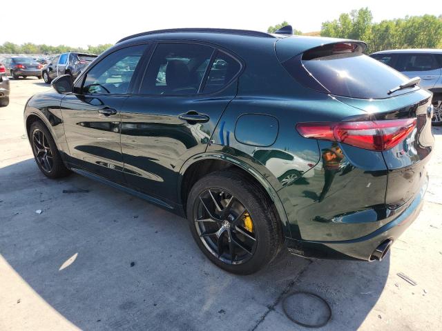  ALFA ROMEO STELVIO 2020 Зеленый