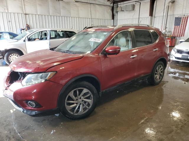  NISSAN ROGUE 2015 Red