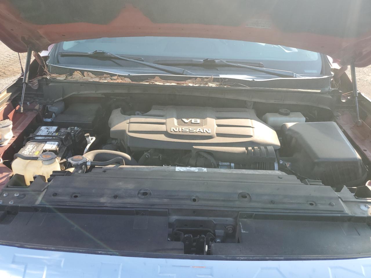 2017 Nissan Titan Sv VIN: 1N6AA1E57HN532434 Lot: 68388125