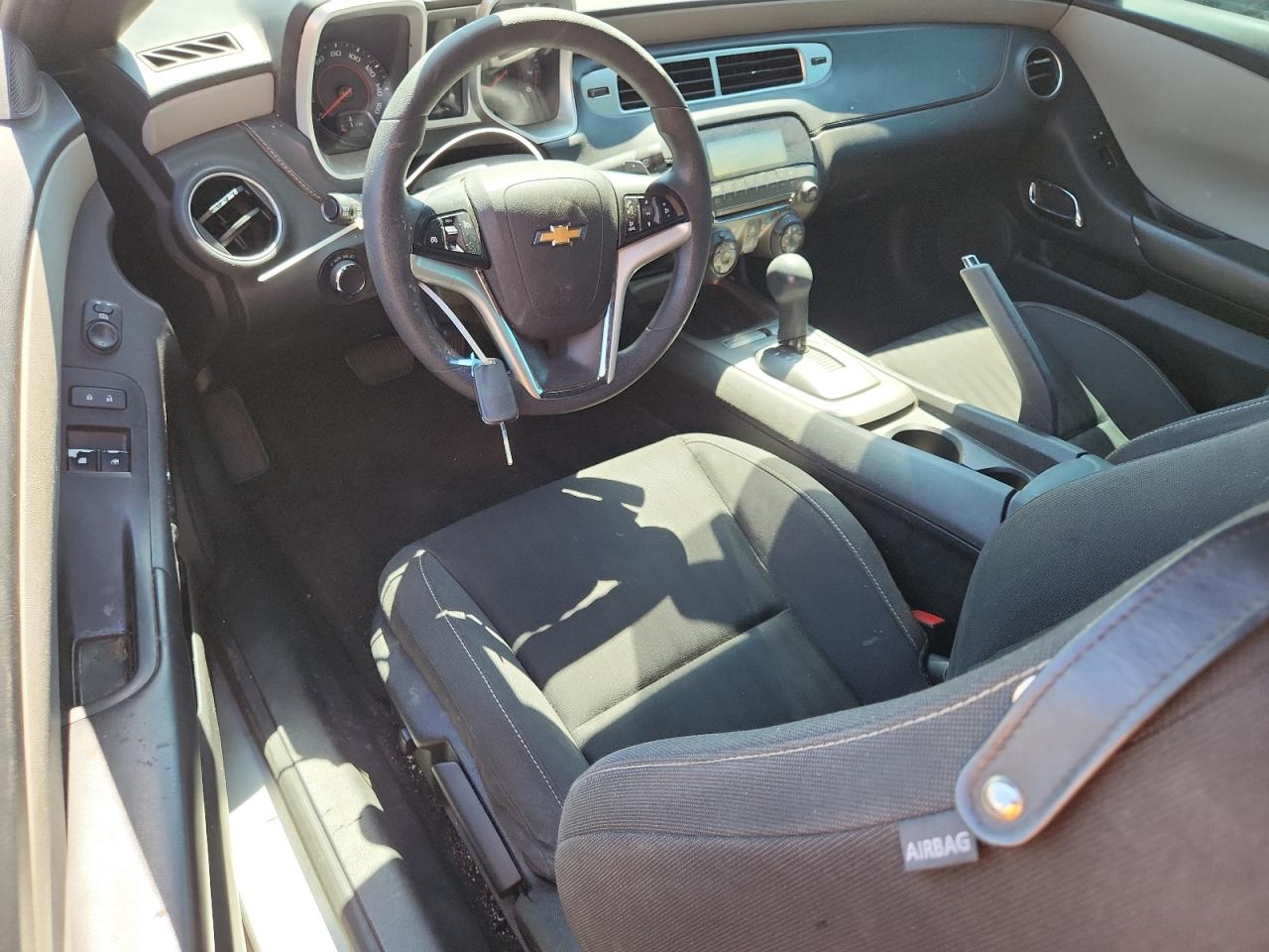 2013 Chevrolet Camaro Ls VIN: 2G1FA1E32D9224567 Lot: 70013385