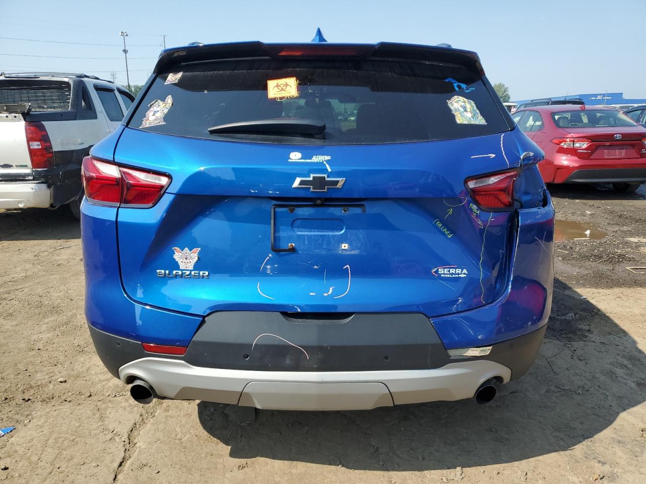 2019 Chevrolet Blazer 1Lt VIN: 3GNKBBRA7KS578240 Lot: 68114675