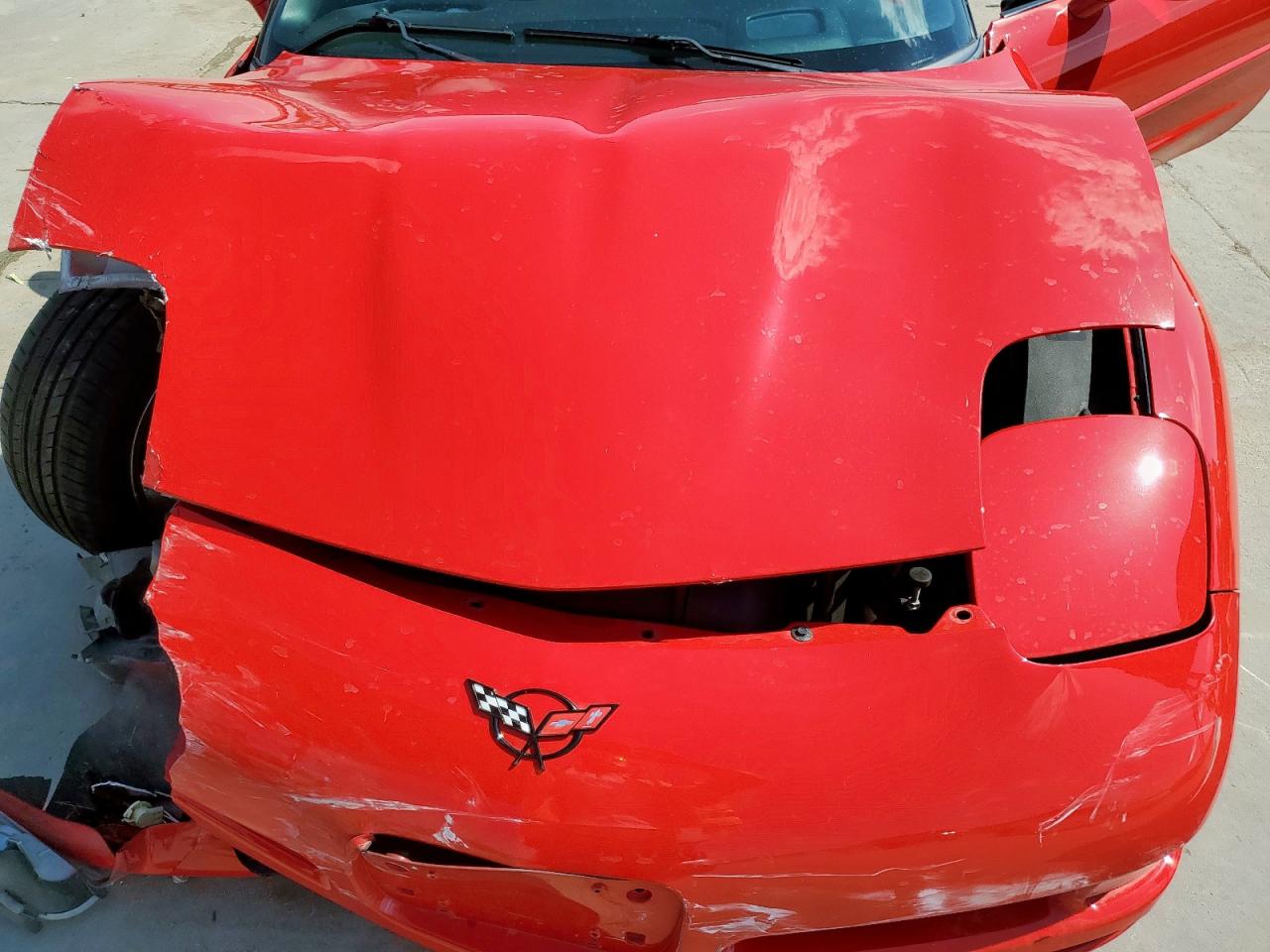 2000 Chevrolet Corvette VIN: 1G1YY22GXY5126987 Lot: 68133335