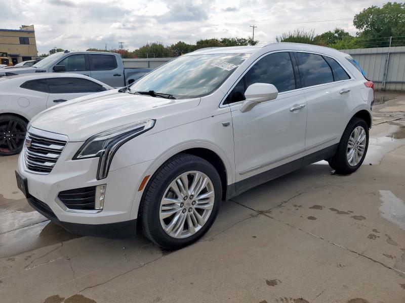  CADILLAC XT5 2017 White