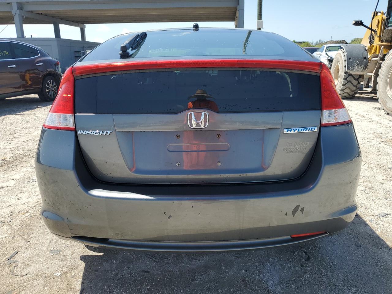2010 Honda Insight Ex VIN: JHMZE2H7XAS037096 Lot: 70440075