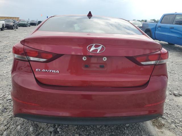  HYUNDAI ELANTRA 2018 Красный