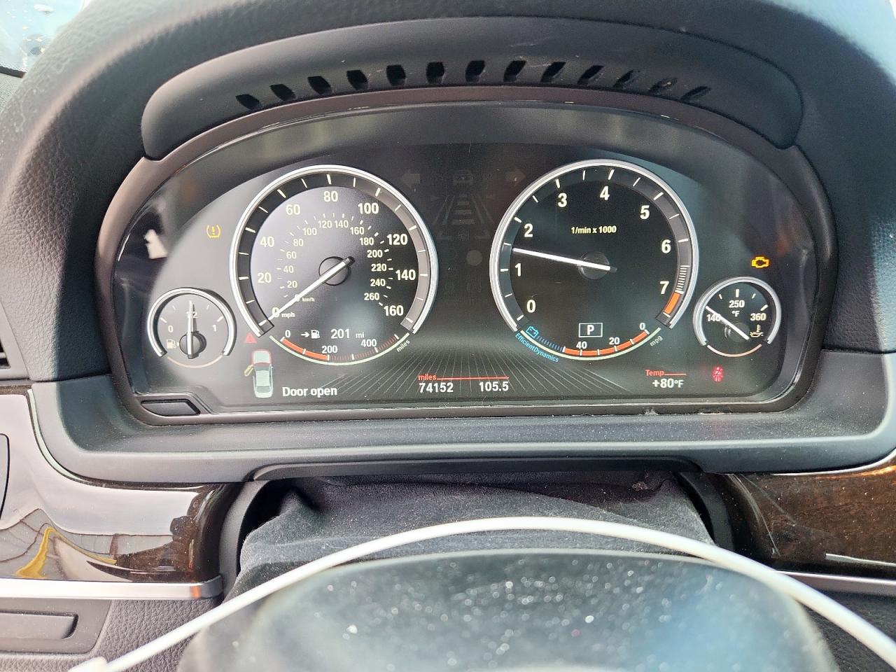 2016 BMW 535 I VIN: WBA5B1C59GG552043 Lot: 68011255