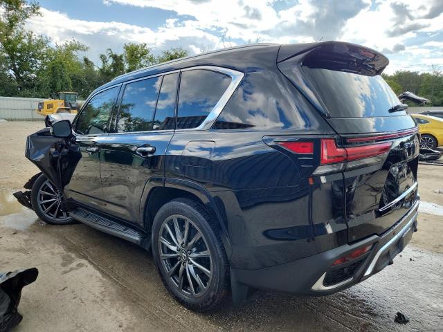  LEXUS LX 600 BAS 2023 Черный