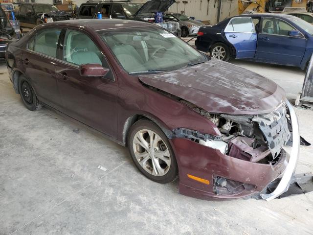  FORD FUSION 2012 Burgundy