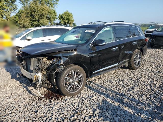  INFINITI QX60 2017 Черный