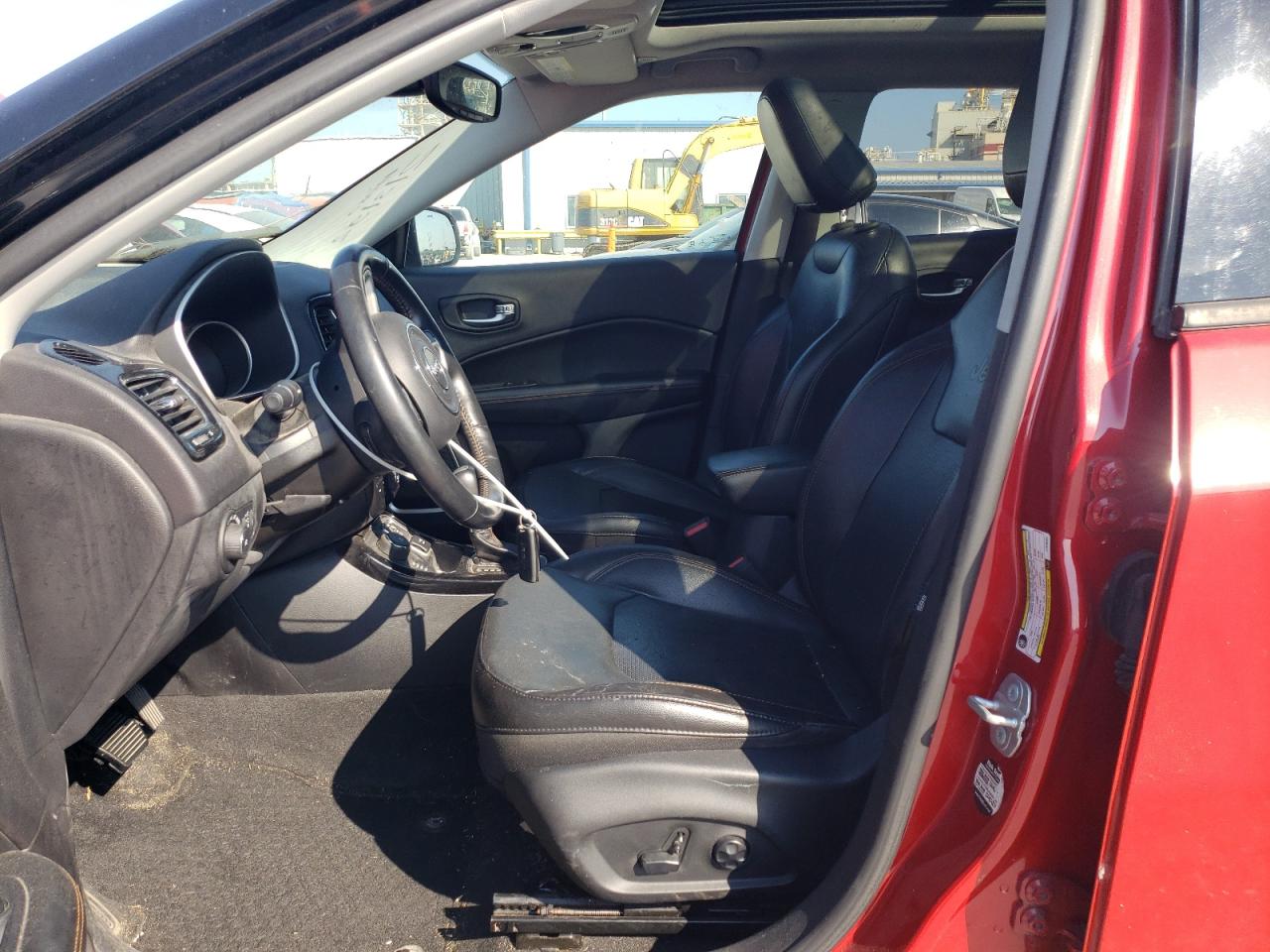 2018 Jeep Compass Limited VIN: 3C4NJDCB5JT349022 Lot: 69429525