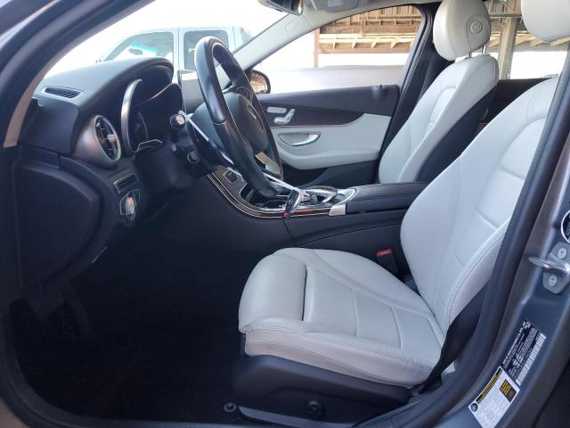  MERCEDES-BENZ C-CLASS 2017 Gray