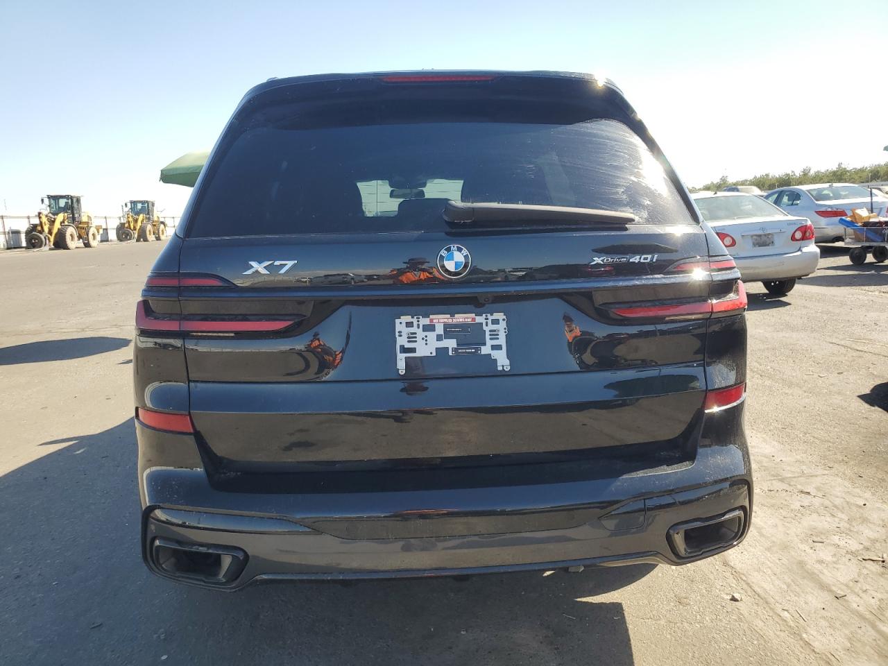 2025 BMW X7 xDrive40I VIN: 5UX23EM08S9W58217 Lot: 70717075