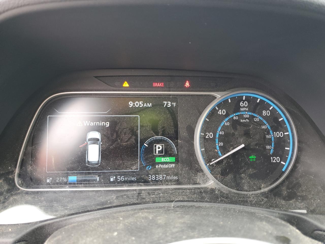 2020 Nissan Leaf Sv Plus VIN: 1N4BZ1CP8LC310399 Lot: 68584535