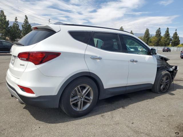  HYUNDAI SANTA FE 2018 Белы