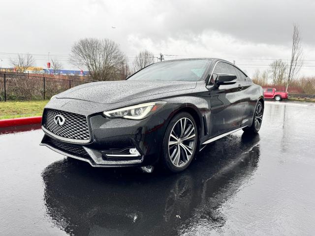  INFINITI Q60 2018 Black
