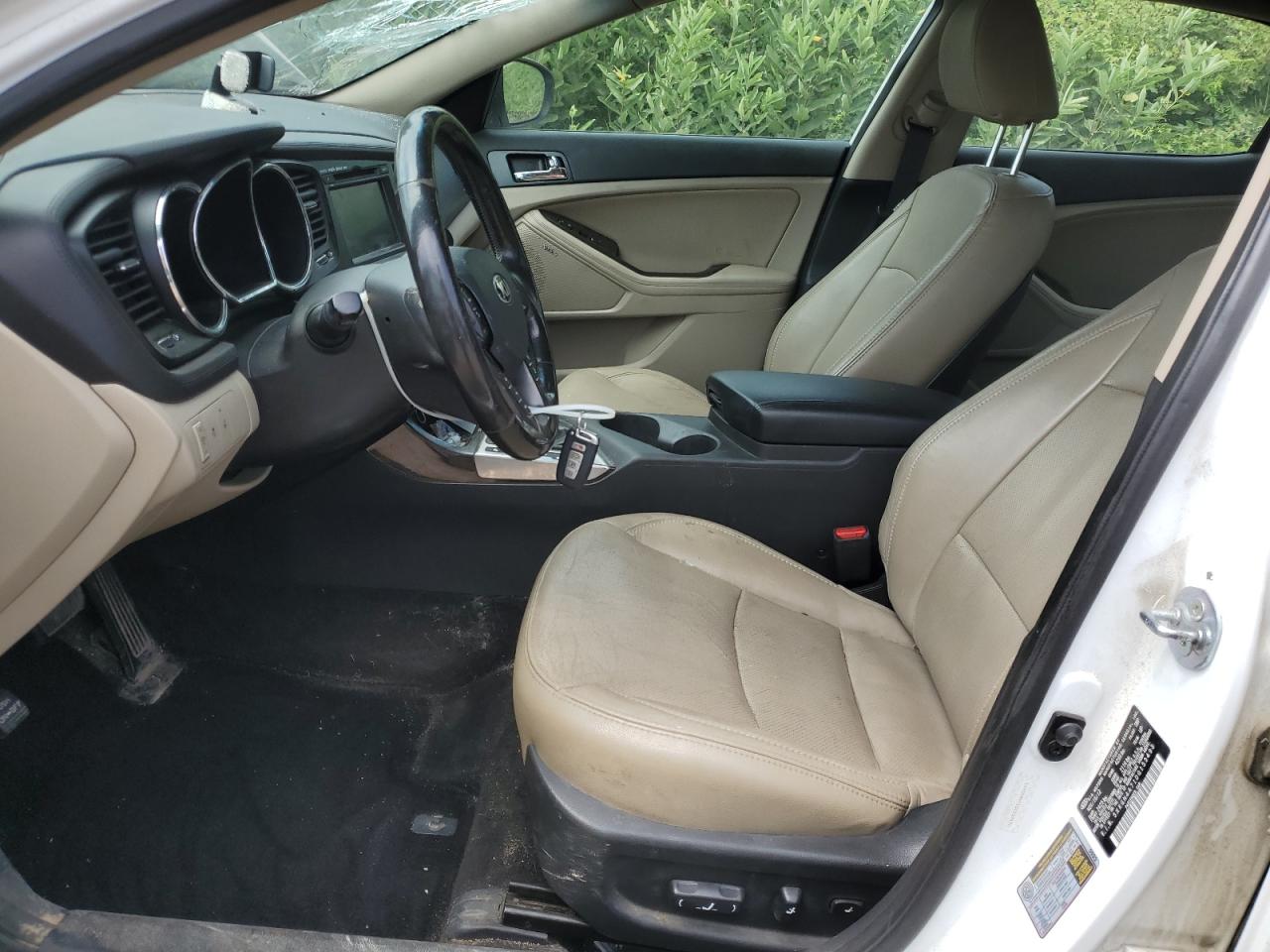 2013 Kia Optima Ex VIN: 5XXGN4A71DG153493 Lot: 66457935