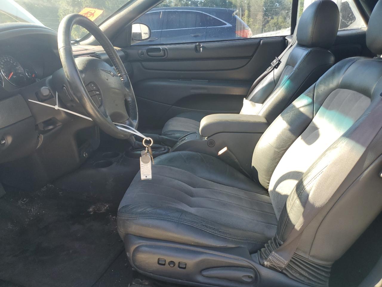 2004 Chrysler Sebring Lxi VIN: 1C3EL55R34N292029 Lot: 68961365