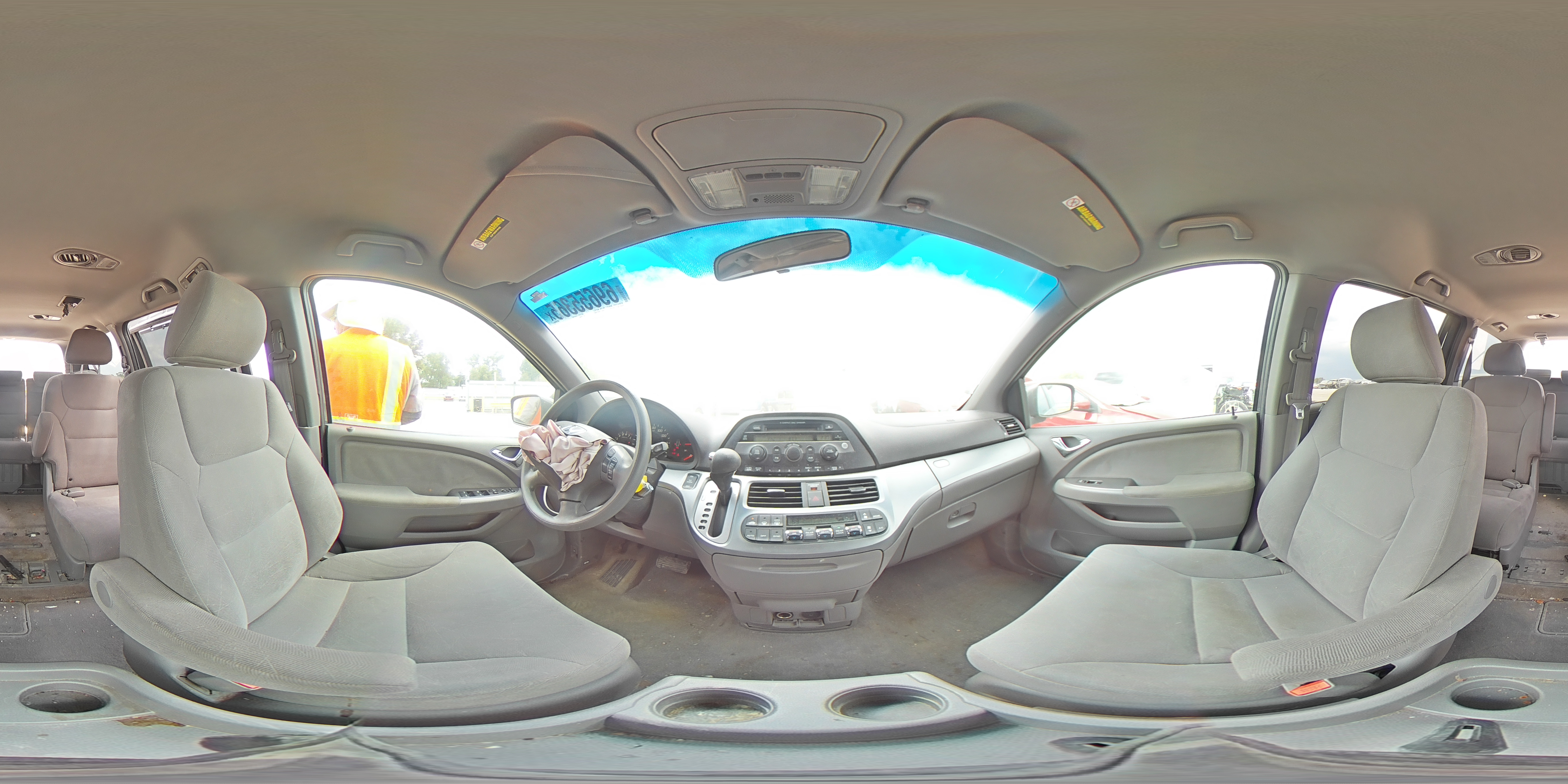 2010 Honda Odyssey Ex VIN: 5FNRL3H49AB104898 Lot: 69655365