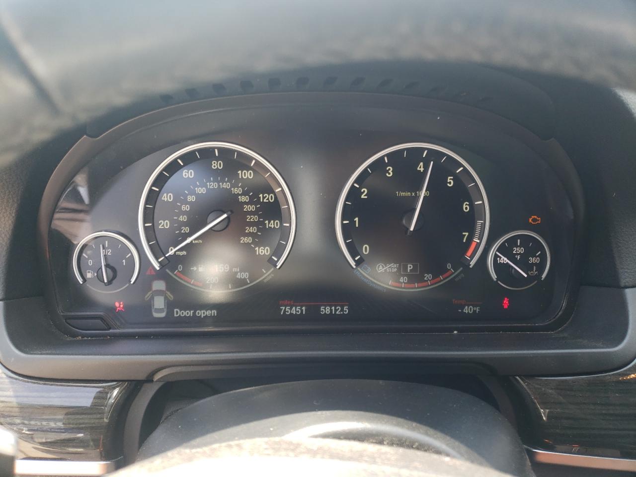 2016 BMW 535 Xi VIN: WBA5B3C58GG254255 Lot: 68351945