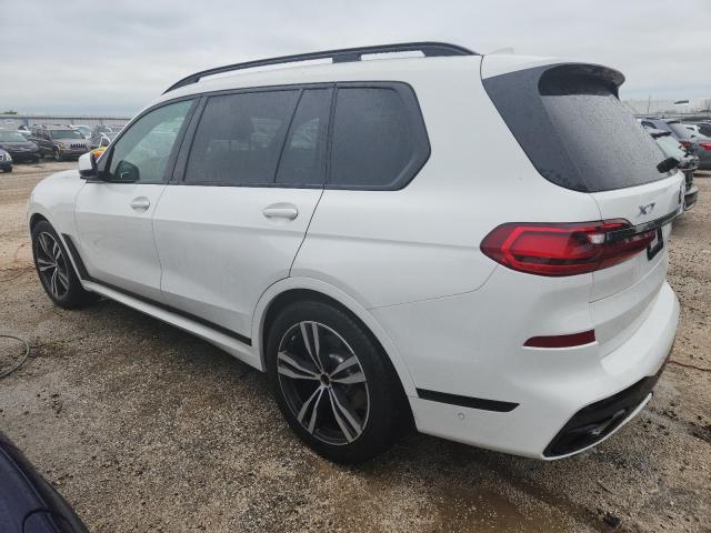  BMW X7 2022 Белы