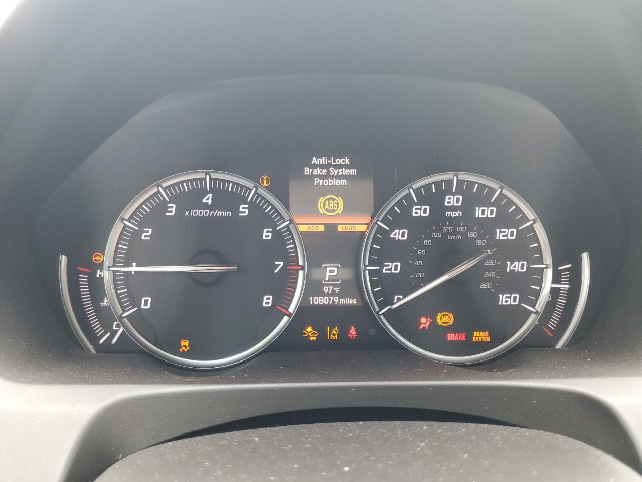 2019 Acura Tlx VIN: 19UUB2F34KA001160 Lot: 69098515