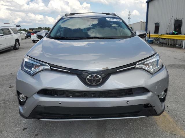  TOYOTA RAV4 2017 Серебристый