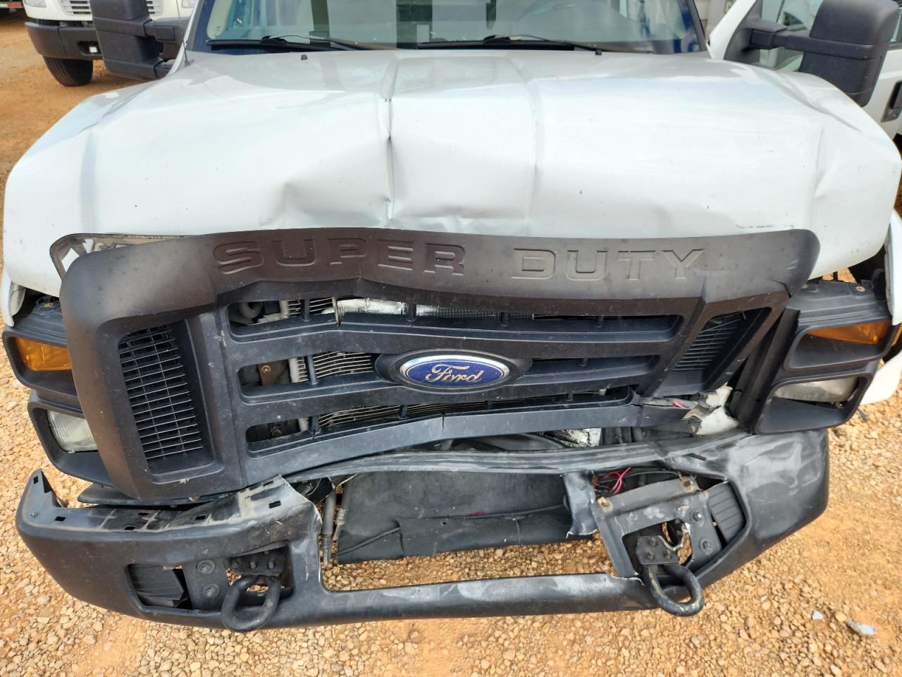 2008 Ford F350 Srw Super Duty VIN: 1FDWF30538EC95711 Lot: 70255285