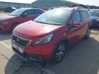 2017 PEUGEOT 2008 ALLUR for sale at Copart NEWBURY