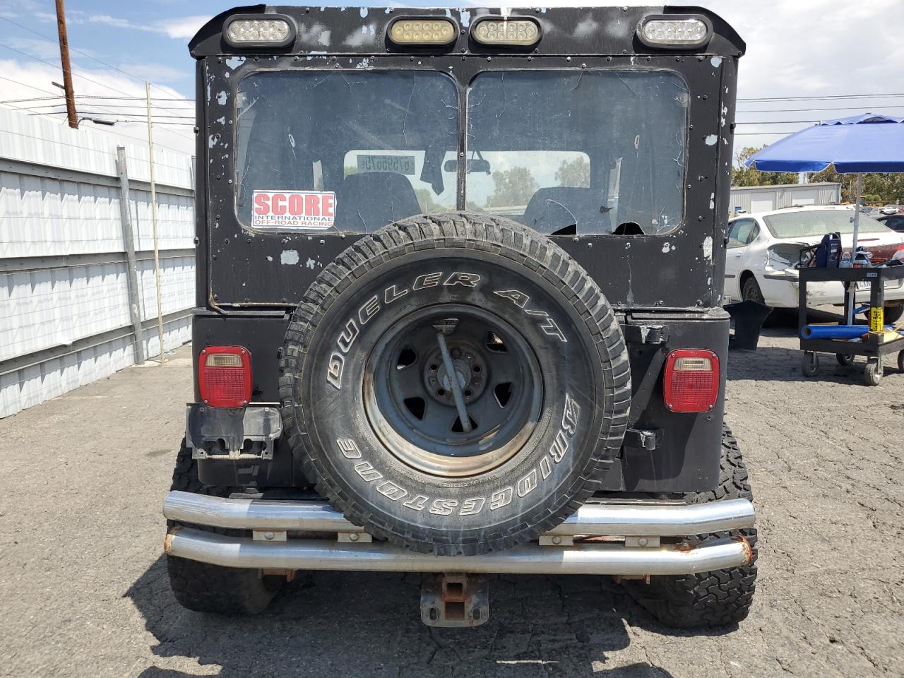 1993 Jeep Wrangler / Yj VIN: 1J4FY29S4PP223687 Lot: 67595675